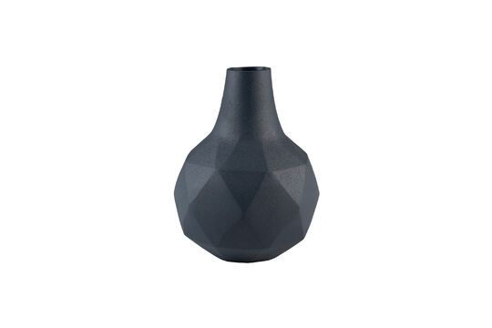 Vase en aluminum bleu 16 cm Bloom Détouré