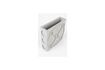 Miniature Vase en béton gris 20 cm Graphic 4