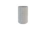 Miniature Vase en béton gris 26 cm Fajen Détouré