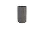 Miniature Vase en béton gris foncé 26 cm Fajen Détouré