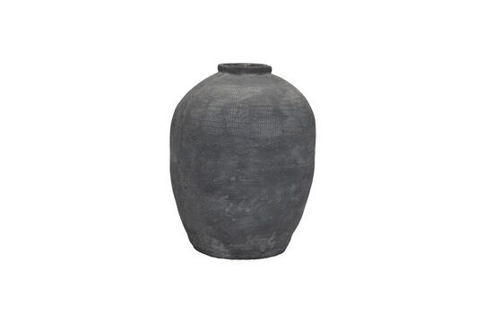 Vase en béton gris Rustik