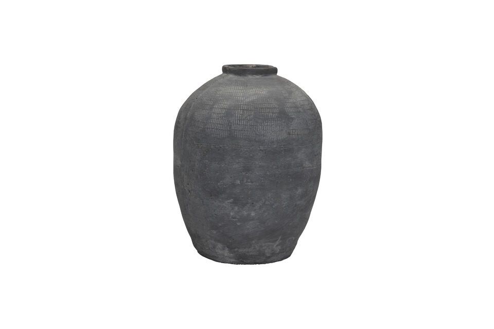 Vase en béton gris Rustik House Doctor