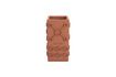 Miniature Vase en béton terracotta 25 cm Graphic 5