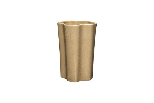 Vase en céramique marron Sapo