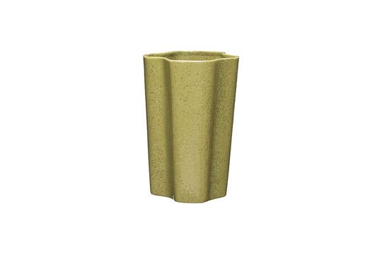 Vase en céramique vert Sapo