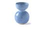 Miniature Vase en grès bleu clair h45cm Boolb Détouré