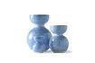 Miniature Vase en grès bleu clair h45cm Boolb 2