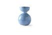 Miniature Vase en grès bleu clair h45cm Boolb 4