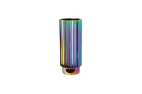 Vase en grès multicolore h50cm Folds Détouré