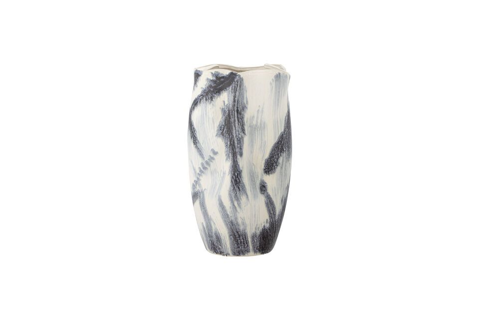 Vase en grès noir H37 Elira Bloomingville