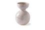 Miniature Vase en grès rose clair h45cm Boolb Détouré