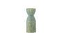 Miniature Vase en grès vert H14,5 Embla Détouré