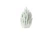 Miniature Vase en porcelaine blanc h60cm Coral 1