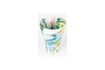 Miniature Vase en résine multicolore 30 cm Conic 5