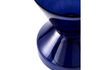 Miniature Vase en verre bleu foncé h40cm Thick neck 3