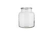 Miniature Vase en verre clair H20 Flowper 1