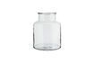 Miniature Vase en verre clair H26 Flowper 1