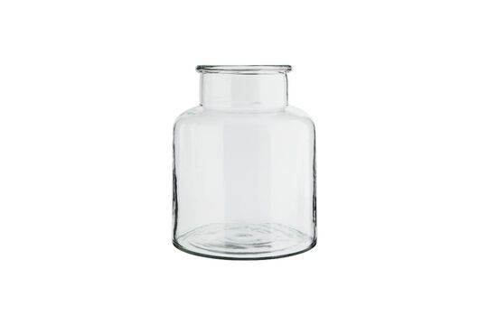 Vase en verre clair H26 Flowper