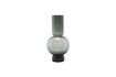 Miniature Vase en verre gris Bubble 1