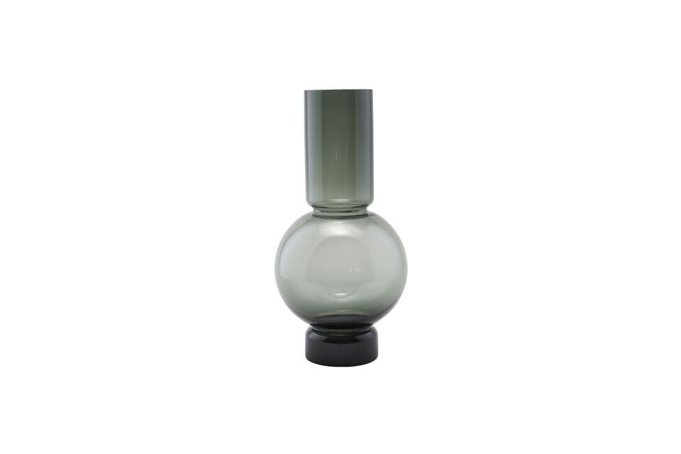 Vase en verre gris Bubble House Doctor