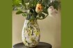 Miniature Vase en verre jaune Mote 2