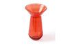 Miniature Vase en verre orange h45cm Long neck 2