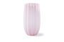 Miniature Vase en verre rose clair h38cm Melon Détouré