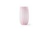 Miniature Vase en verre rose clair h38cm Melon 9