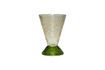 Miniature Vase en verre vert Abyss 6