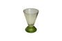 Miniature Vase en verre vert Abyss Détouré