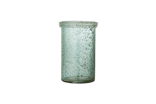 Vase en verre vert Echo Détouré