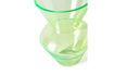 Miniature Vase en verre vert Fat Neck 4