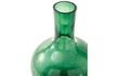 Miniature Vase en verre vert foncé h50cm Cracked 7