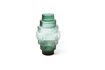 Miniature Vase en verre vert foncé h65cm Steps 1