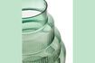 Miniature Vase en verre vert foncé h65cm Steps 7