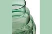 Miniature Vase en verre vert foncé h65cm Steps 9