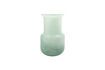 Miniature Vase en verre vert Mint 1