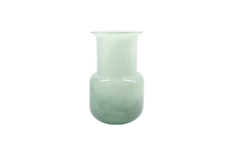 Vase en verre vert Mint House Doctor