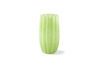 Miniature Vase en verre vert olive h38cm Melon 1