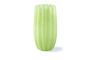 Miniature Vase en verre vert olive h38cm Melon Détouré