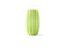 Miniature Vase en verre vert olive h38cm Melon 12