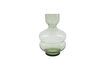 Miniature Vase en verre vert Organi 1