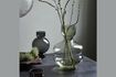 Miniature Vase en verre vert Organi 2