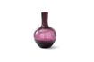 Miniature Vase en verre violet foncé h50cm Cracked 5