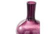 Miniature Vase en verre violet foncé h50cm Cracked 8