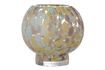 Miniature Vase rond en verre multicolore Selina 4