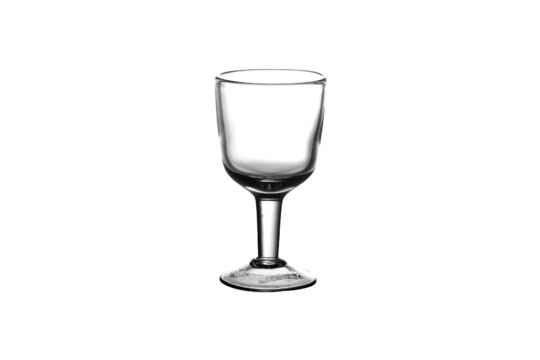 Verre à vin en verre transparent Wilma Détouré