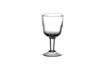 Miniature Verre à vin en verre transparent Wilma 1