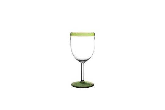 Verre à vin en verre vert Tarifa