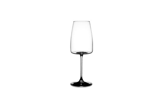 Verre à vin rouge en cristal transparent Margaux